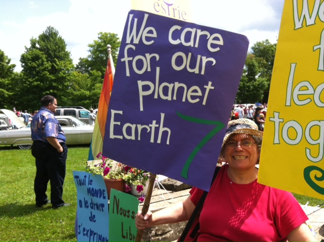 May 19 – Environmental Activism for all Ages! with Gudrun Brand.