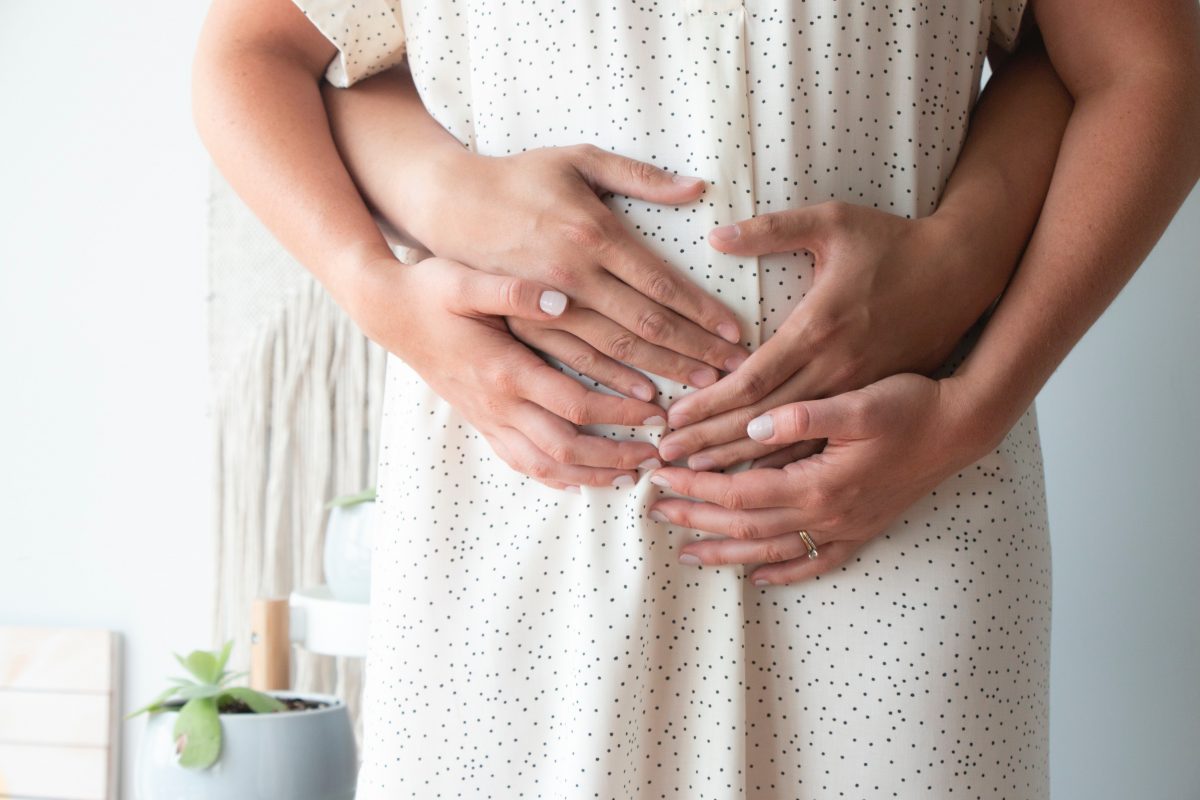 Amanda Hillenburg, “High-risk pregnancy and women’s health”