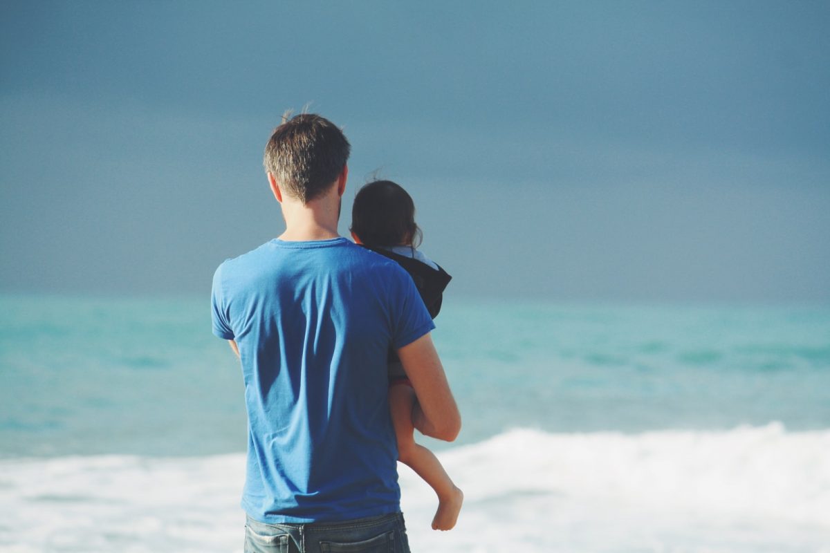 In Person at the church – A shared reflection of fathers and father figures with Ryan Frizzell