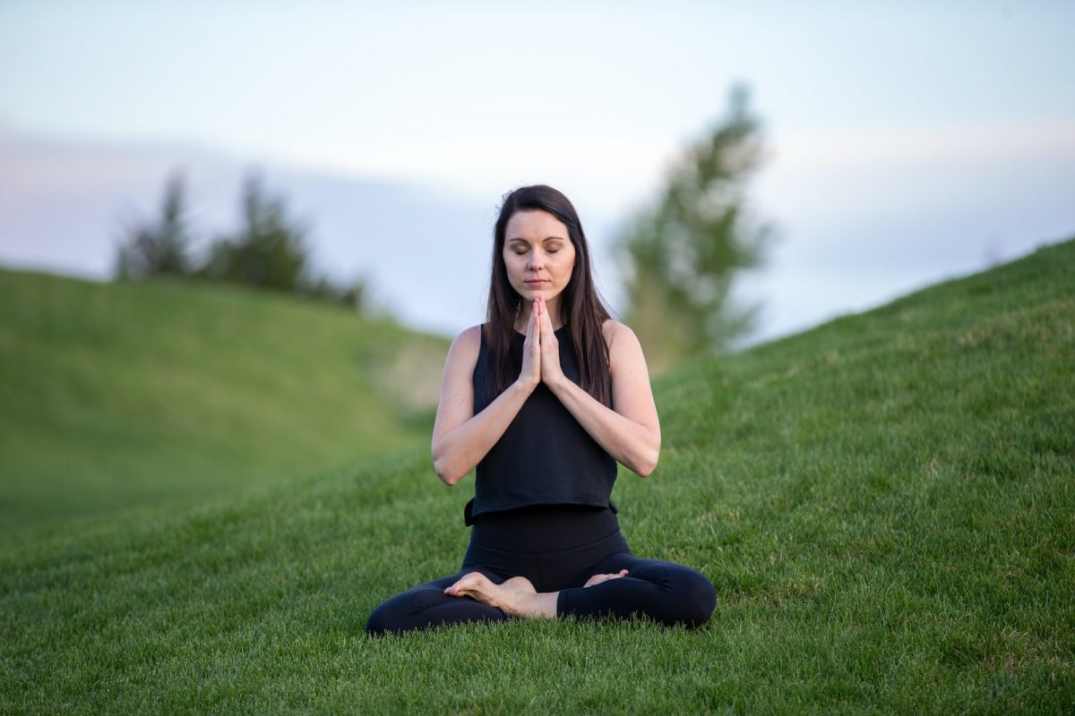 September 24 Sunday service, 10:30 a.m.: “Yoga,” with Marie Noel