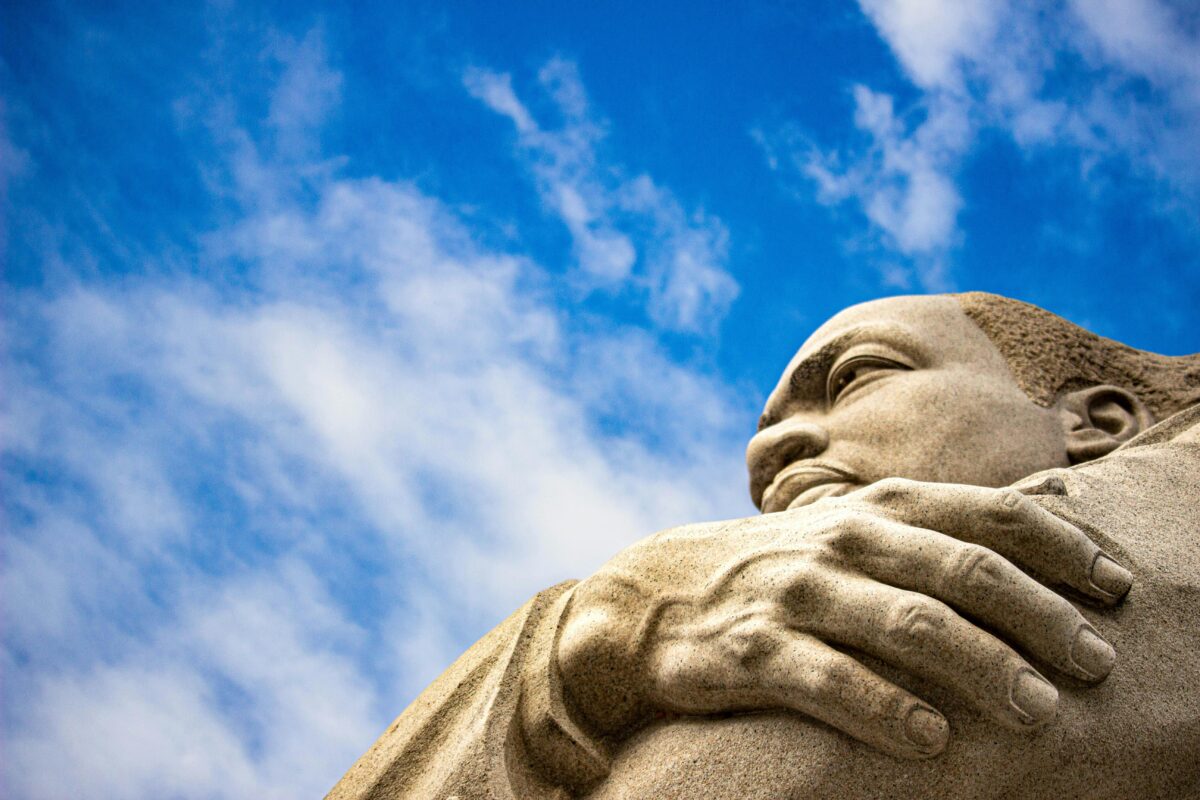 Sunday, January 19 10:30 AM – Lessons in Non-Violence by Rev. Dr. Martin Luther King, Jr. led by Amy Panetta, Lay Chaplain