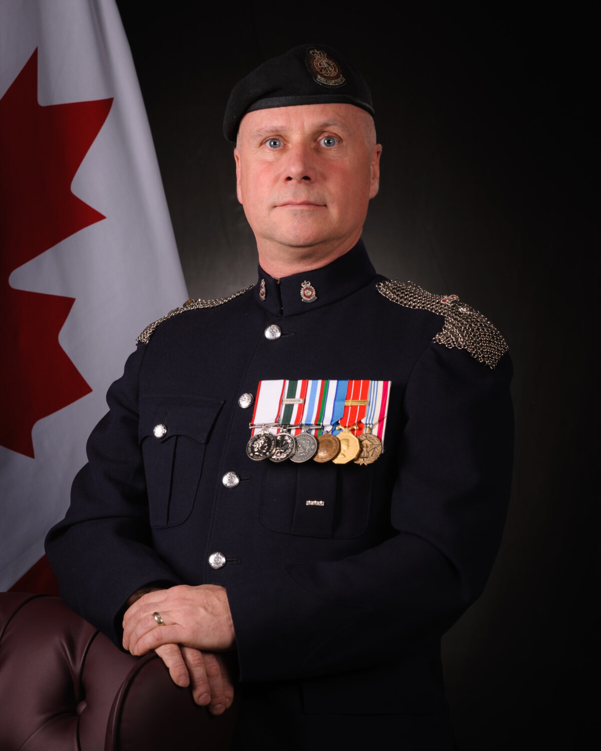 CANCELLED/ ANNULÉ Sunday Nov 16, Remembrance Day: Salute to Our Military Jour du Souvenir : Hommage à nos militaires with Ret’d Colonial Louis-Benoît Dutil