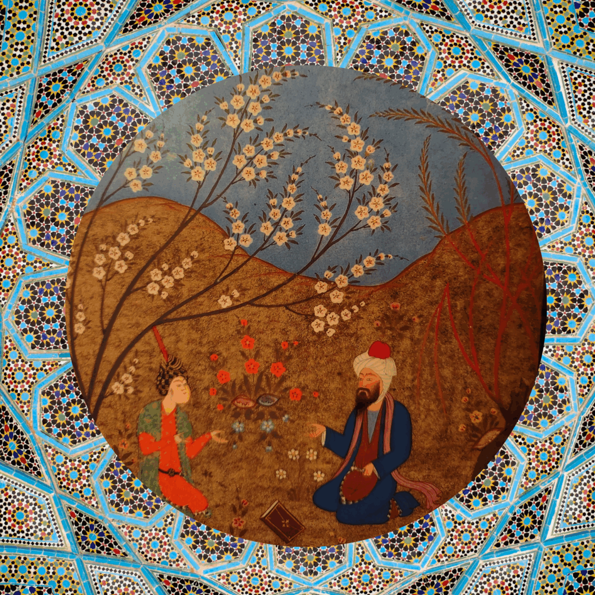 Sunday Jan 25th, “L’amour sufi – Sufi Love” avec /with Julie Richard, ostéopathe et psychosociologue