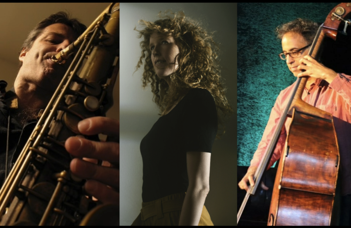 October 10th, 7PM. Jazz Concert featuring Kate Wyatt and Adrian Vedady, with special guest Adam Kolker!